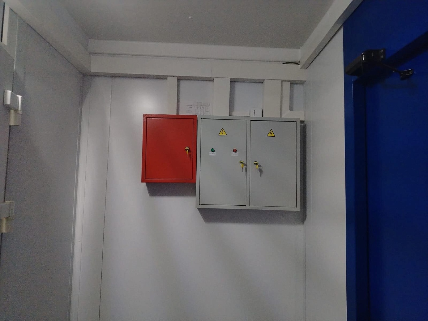 Мобильный медицинский пункт